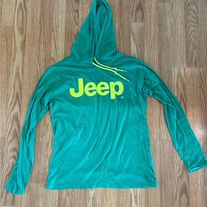 Jeep Hooded Shirt